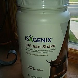Isagenix Isalean Shake Creamy Dutch Chocolate
